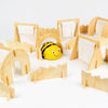 Bee-Bot Obstacle Course - 10 Wall Pieces, 6 Doorways, 2 Arches, Programmable Floor Robot Accessories, STEM Educational Activity Kit for Classroom &amp; Home Coding Play | 3+ Years