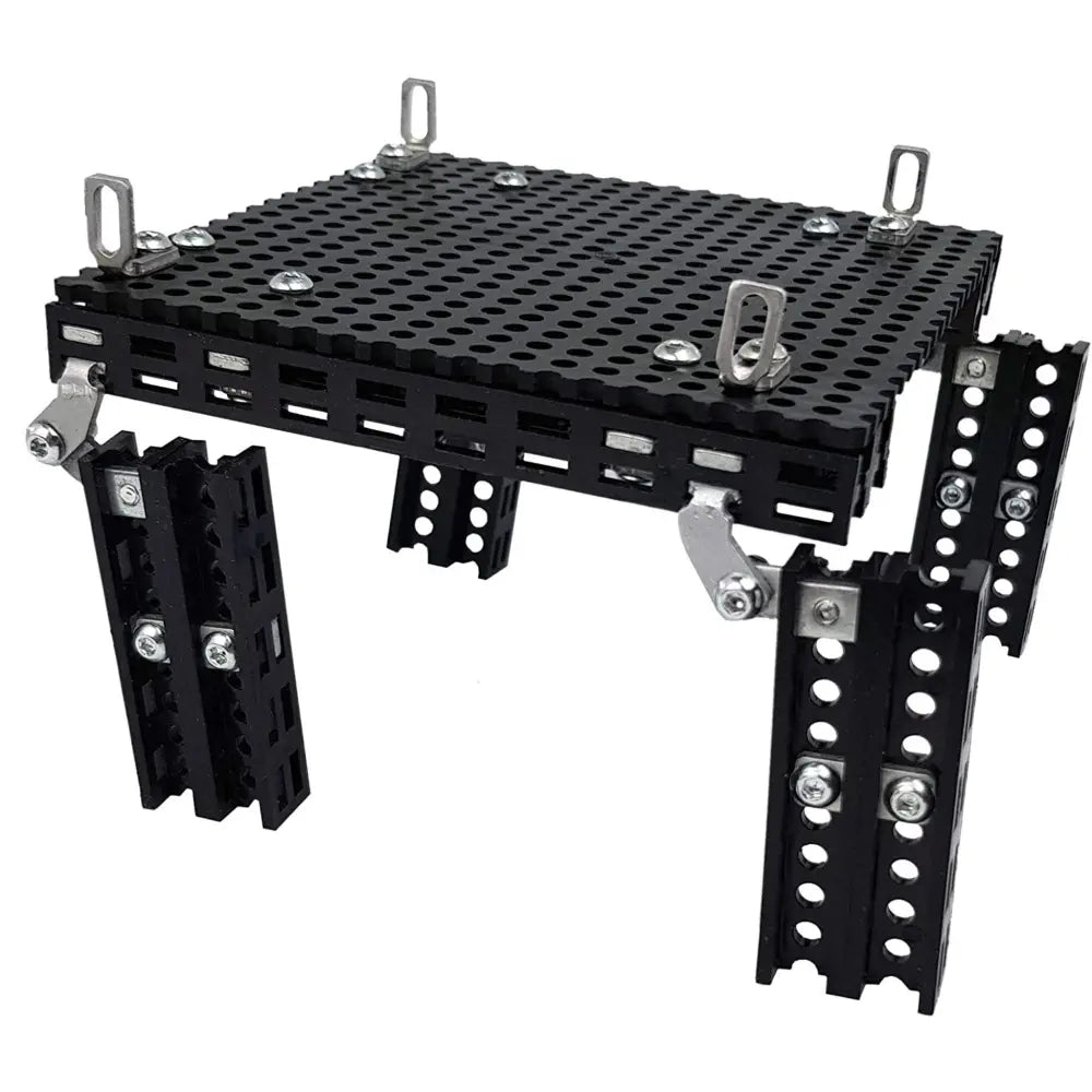 BinaryBots Code Totem Tortoise Robot Kit with BBC micro:bit - STEM Coding Sensor Board Toy - Build Touch LED Interactive Robot for Kids, Students &amp; Schools Learning | Tortoise