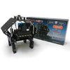BinaryBots Code Totem Tortoise Robot Kit with BBC micro:bit - STEM Coding Sensor Board Toy - Build Touch LED Interactive Robot for Kids, Students &amp; Schools Learning | Tortoise