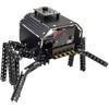 BinaryBots Totem Spider Robot Kit with BBC micro:bit - Sensor Board Coding Toy - Motion Emotion Interactive STEM Robot with Motorized Web - Learning Kit for Kids &amp; Schools | Spider