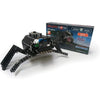 BinaryBots Totem Spider Robot Kit with BBC micro:bit - Sensor Board Coding Toy - Motion Emotion Interactive STEM Robot with Motorized Web - Learning Kit for Kids &amp; Schools | Spider