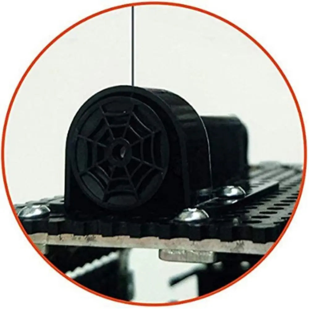 BinaryBots Totem Spider Robot Kit with BBC micro:bit - Sensor Board Coding Toy - Motion Emotion Interactive STEM Robot with Motorized Web - Learning Kit for Kids &amp; Schools | Spider