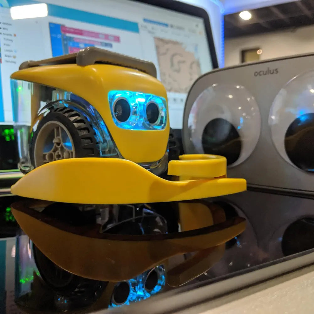 Kai’s Clan Classroom Pack Robotics Kit - AR VR IoT Sensor STEM Learning System for Coding &amp; Team Collaboration - Educational Robot Kit for Grades 5-10 Classrooms &amp; STEM Programs | Set of 4