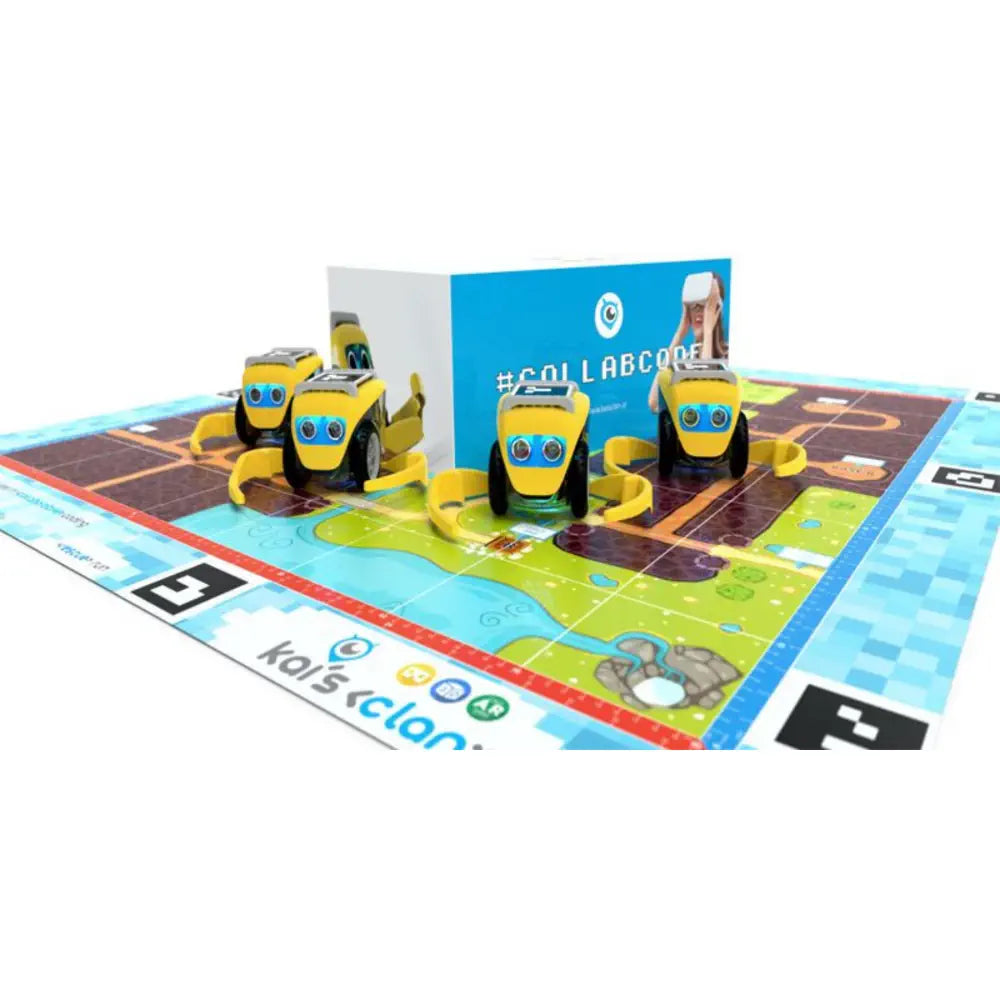 Kai’s Clan Classroom Pack Robotics Kit - AR VR IoT Sensor STEM Learning System for Coding &amp; Team Collaboration - Educational Robot Kit for Grades 5-10 Classrooms &amp; STEM Programs | Set of 4