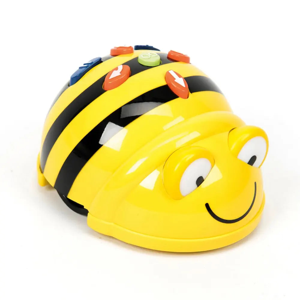 TTS Bee-Bot Programmable Robot - See &amp; Say Version, Rechargeable Coding Toy, STEM Learning, Sequencing &amp; Direction Skills - Educational Robotics for Kids | Ages 3+
