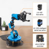 xArm ESP32 Bus Servo Robotic Arm Powered by Open-source ESP32 Python Programmable Robot  (Unassembled Kit + Sensor kit)