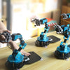 xArm ESP32 Bus Servo Robotic Arm Powered by Open-source ESP32 Python Programmable Robot  (Unassembled Kit + Sensor kit)
