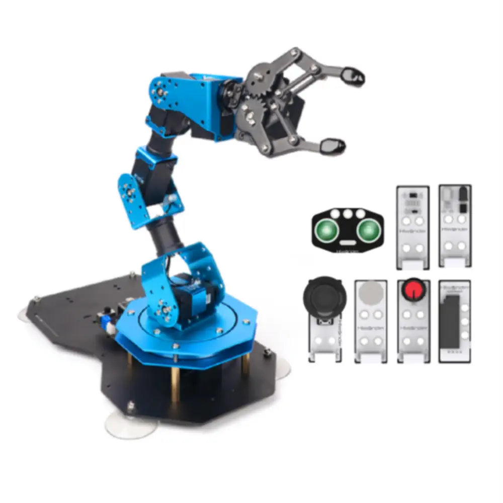 xArm ESP32 Bus Servo Robotic Arm Powered by Open-source ESP32 Python Programmable Robot  (Unassembled Kit + Sensor kit)
