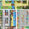 TTS Bee-Bot &amp; Blue-Bot Floor Play Mat Set - 15 Mats (French Town, Fairy Tale, Seaside), Coding Activity Mats, STEM Learning, Programming &amp; Language Skills | Classroom Use