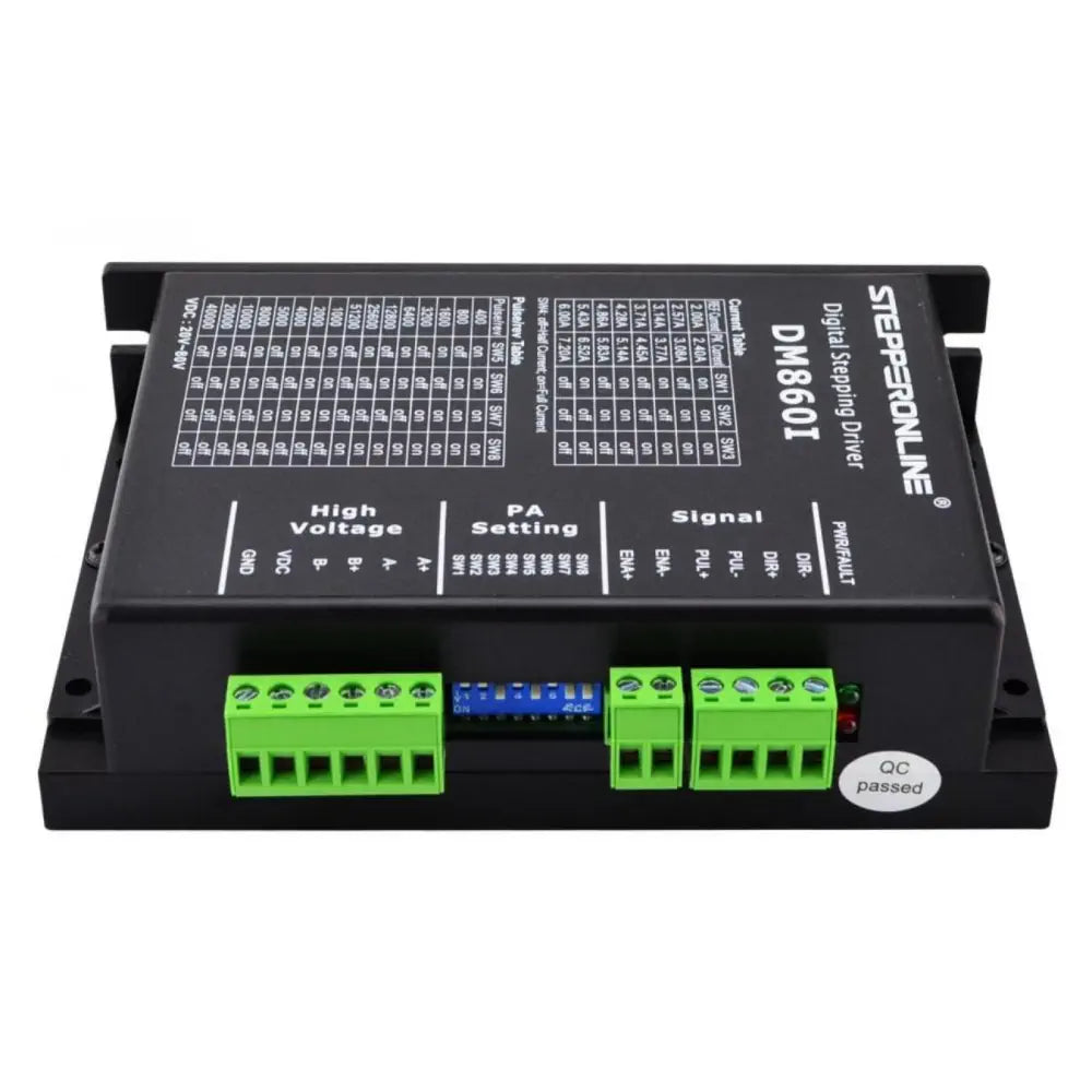 20-80V 2.4-7.2A Digital Stepper Motor Driver for Nema 34
