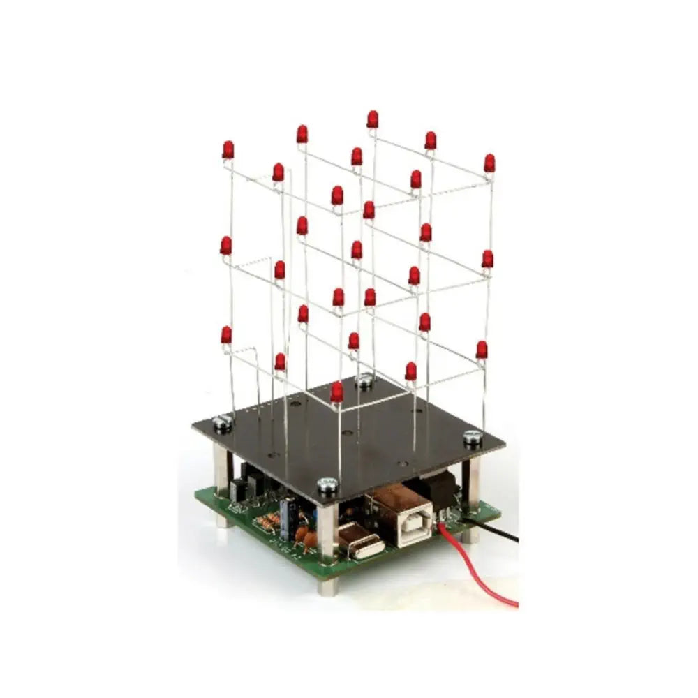 Velleman 3D LED Cube 3x3x3 Soldering Kit