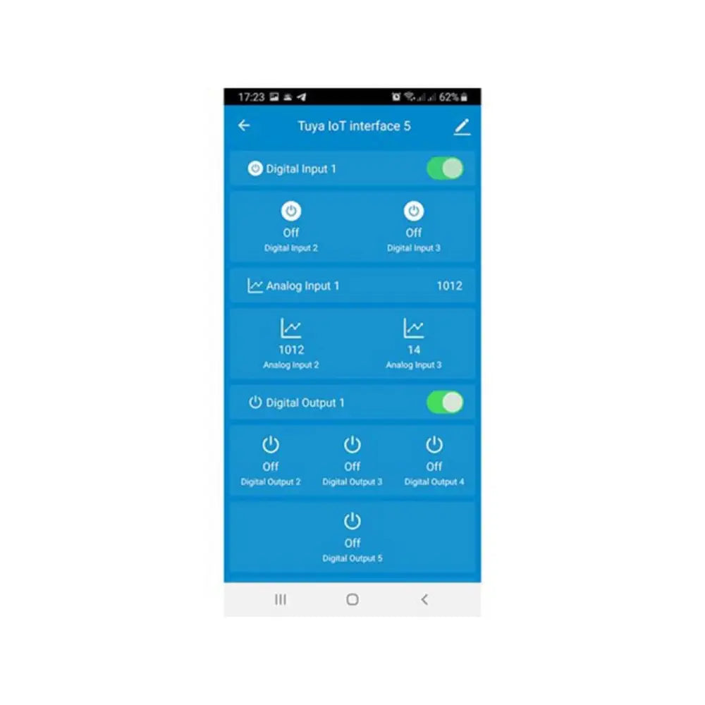 Tuya IoT Interface Compatible w/ Arduino