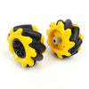 Mecanum Wheel Sets for TT Motor - 60mm