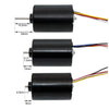 24V 36mm Diameter Brushless DC Motor, 8000 RPM