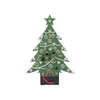 Blue LED Christmas Tree Soldering Kit