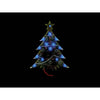 Blue LED Christmas Tree Soldering Kit