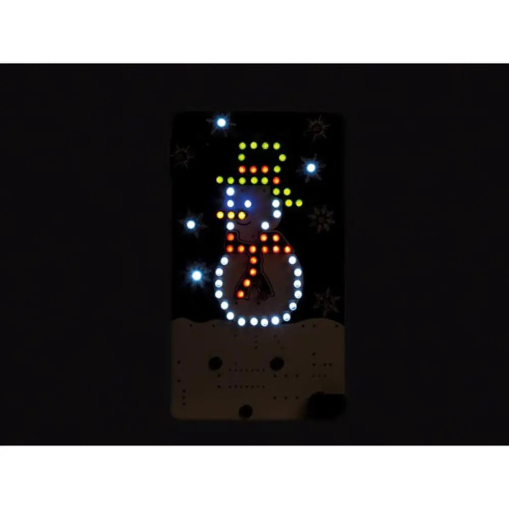 Snowman Soldering Kit