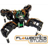 Lynxmotion Symmetric Quadruped Kit (FlowBotics Studio)