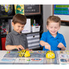TTS Bee-Bot &amp; Blue-Bot Floor Play Mat Set - 15 Mats (French Town, Fairy Tale, Seaside), Coding Activity Mats, STEM Learning, Programming &amp; Language Skills | Classroom Use