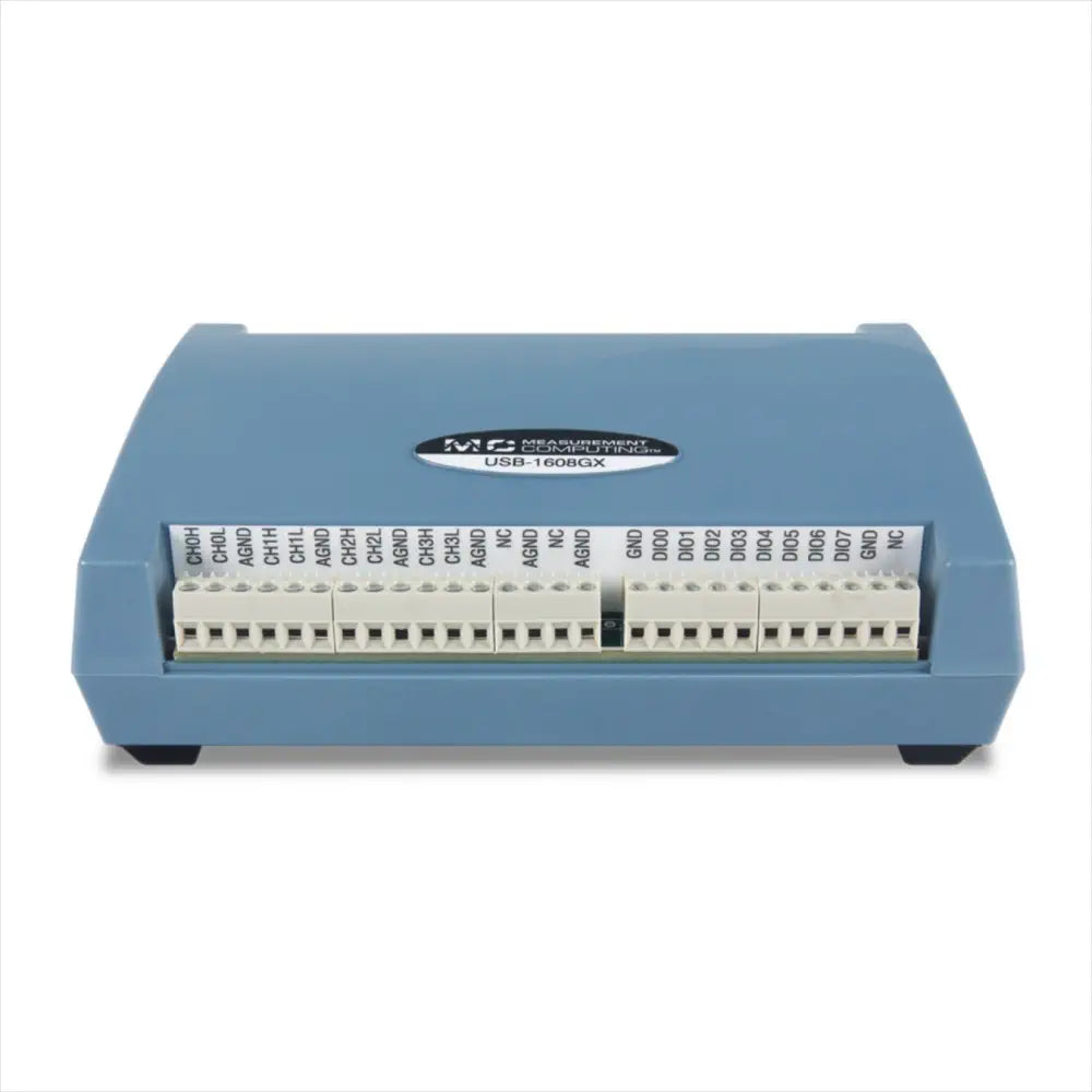 Digilent MCC USB-1608G-2AO High-Speed Multifunction USB DAQ