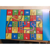 TTS Bee-Bot &amp; Blue-Bot Snakes and Ladders STEM Coding Play Mat - 90 x 90 cm Educational Floor Robot Activity Mat - Numeracy, Sequencing &amp; Computational Thinking Game for Kids (Dice Not Included)