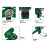 USB SMD X-MAS Tree Soldering Kit