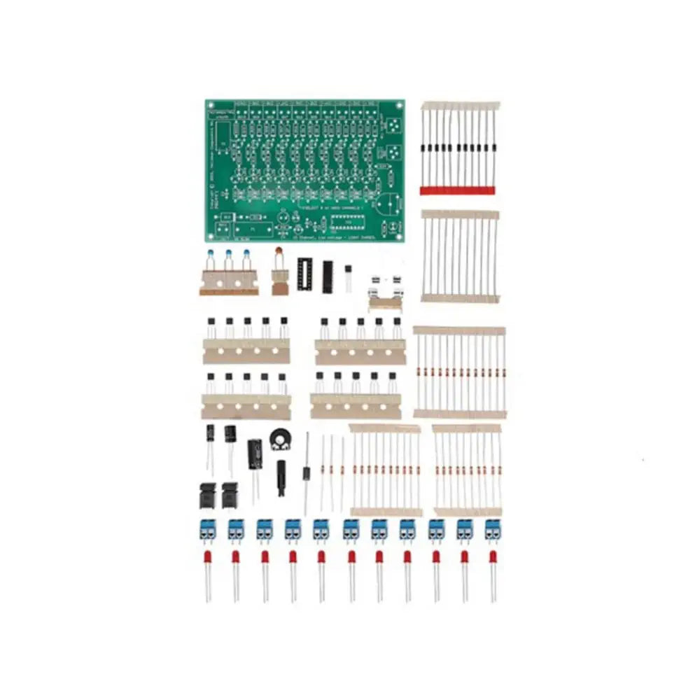 10-Channel Light Effect Generator Soldering Kit