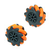 Mecanum Wheel 65mm High Hardness Plastic Wheel for Robot Car