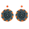 Mecanum Wheel 65mm High Hardness Plastic Wheel for Robot Car