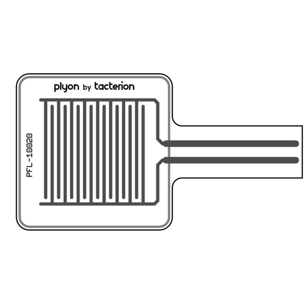 Flexible Proximity, Touch & Force Sensor plyon Flex Square