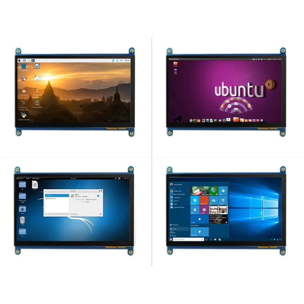 7-inch 1024x600 HDMI LCD w/ Touch for Raspberry Pi