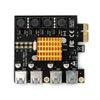 PCle to 4 Channel USB Adapter