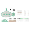 Whadda Retro Submarine & Biplane Soldering Kit Set (WSL22SET2)