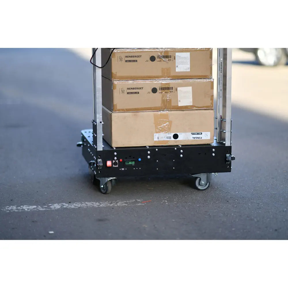 Marvelmind Autonomous Delivery Robot v100