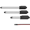 L16 Linear Actuator, 140mm, 35:1, 12V w/ Limit Switches