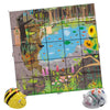 Bee-Bot / Blue-Bot Wildlife Garden STEM Coding Play Mat - 42 x 42 Inch Educational Floor Robot Activity Mat - Life Cycle Learning, Sequencing, Directional Language &amp; Early Programming Skills for Kids | Age 3+