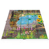 Bee-Bot / Blue-Bot Wildlife Garden STEM Coding Play Mat - 42 x 42 Inch Educational Floor Robot Activity Mat - Life Cycle Learning, Sequencing, Directional Language &amp; Early Programming Skills for Kids | Age 3+