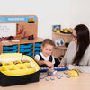 TTS Blue-Bot See &amp; Say - Educational Coding Robot for Kids -  Hive Storage Bag &amp; Docking Station Included - Classroom STEM Learning Tool | Blue-Bot Set