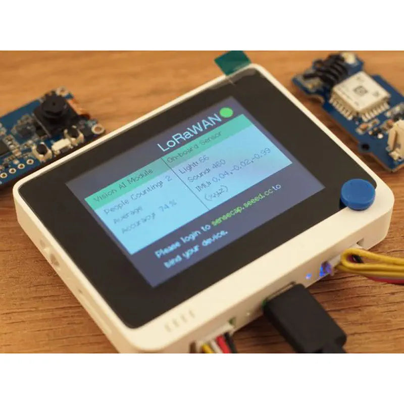 SenseCAP K1100 LoRaWAN Prototype Kit w/ Embedded AI