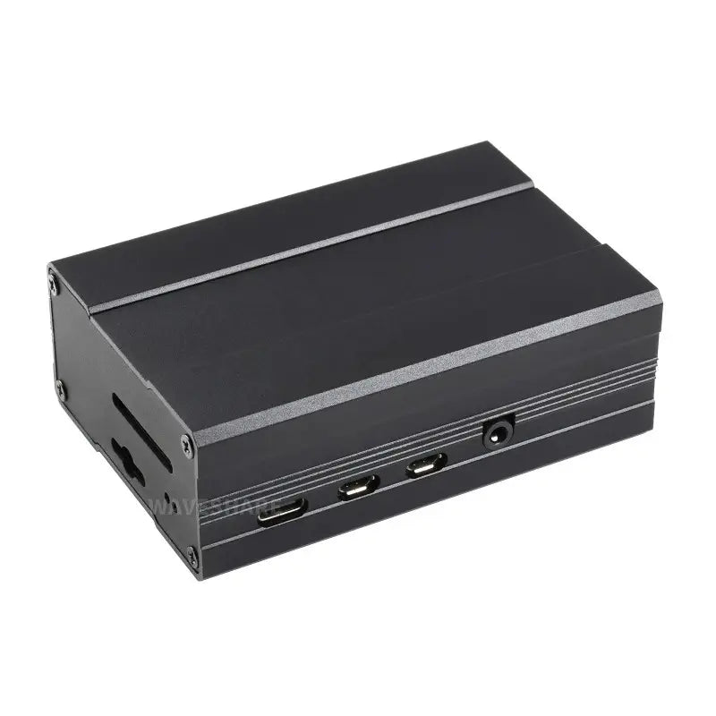 Waveshare Chamfered Design Case for RPi 4B, Distinctive Tech Feeling