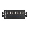 Industrial Grade USB HUB, 7x USB 2.0 Ports (US Plug)