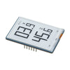 Waveshare 1.9inch Segment E-Paper Module, 91 Segments, I2C Bus