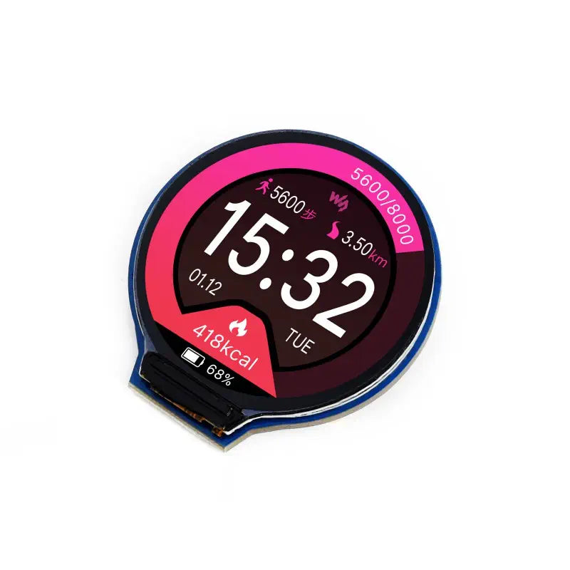 Waveshare 240x240, General 1.28inch Round LCD Display Module, 65K RGB