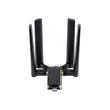 Waveshare 5G DONGLE Module, 4 Antennas, USB3.1 Port, Heatsink