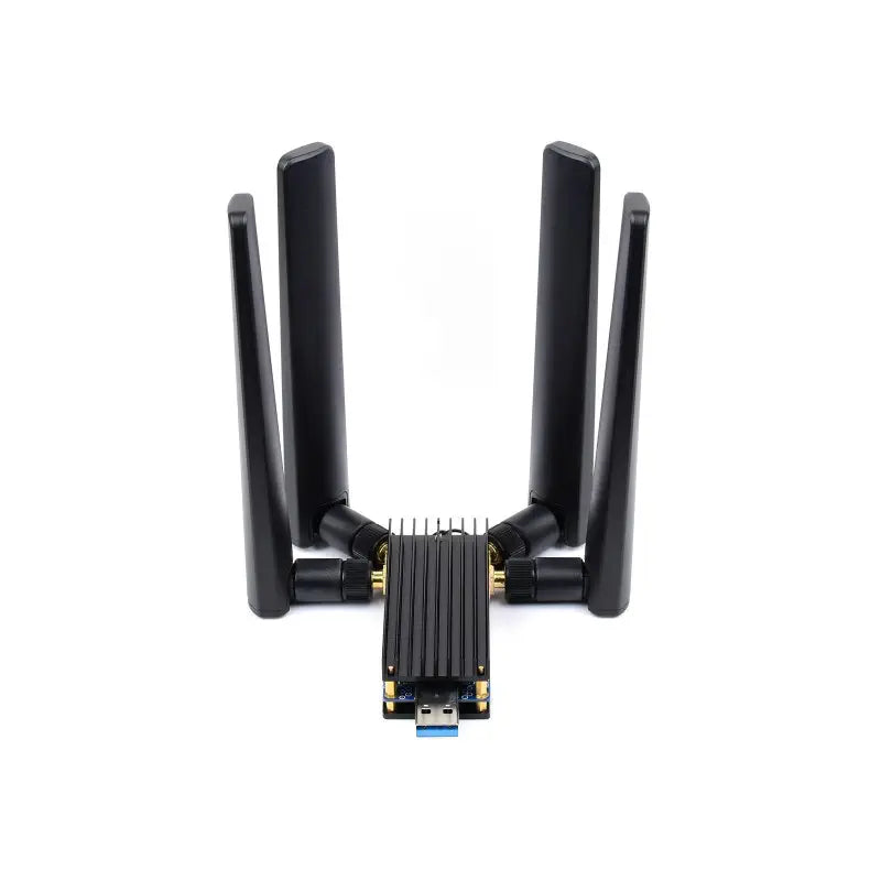 Waveshare 5G DONGLE Module, 4 Antennas, USB3.1 Port, Heatsink