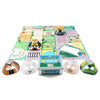 TTS The Bot Family - Activity Tin Bundle - Countryside, Community, Transport &amp; Seaside Mats - Interactive Coding Play for Bee-Bot &amp; Blue-Bot | 4x Tin Set
