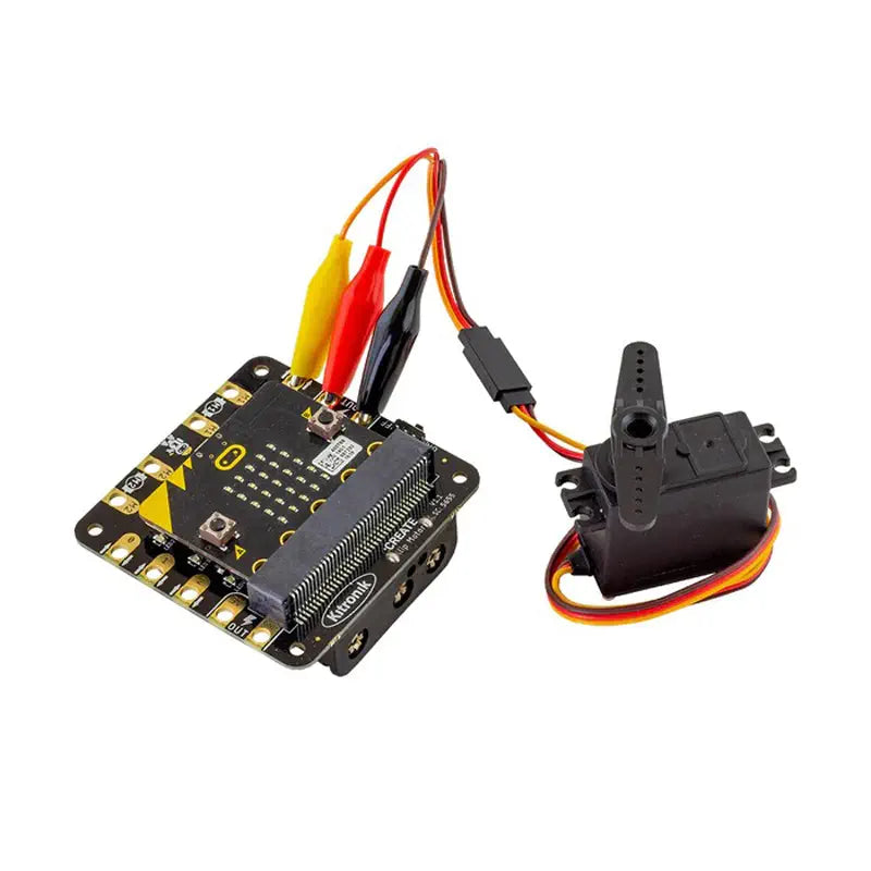 Kitronik Servo to Crocodile Clip Adapter Cable