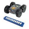 TTS Rugged Robot - Programmable Indoor &amp; Outdoor Coding Toy - Bluetooth &amp; Tactile Code Reader - Obstacle Avoidance, 256 Step Memory &amp; Adjustable Speed - Educational STEM Robotics | Standard Size