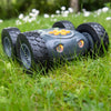 TTS Rugged Robot - Programmable Indoor &amp; Outdoor Coding Toy - Bluetooth &amp; Tactile Code Reader - Obstacle Avoidance, 256 Step Memory &amp; Adjustable Speed - Educational STEM Robotics | Standard Size