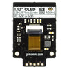 1.12 inch Mono OLED (128x128, White/Black) Breakout SPI